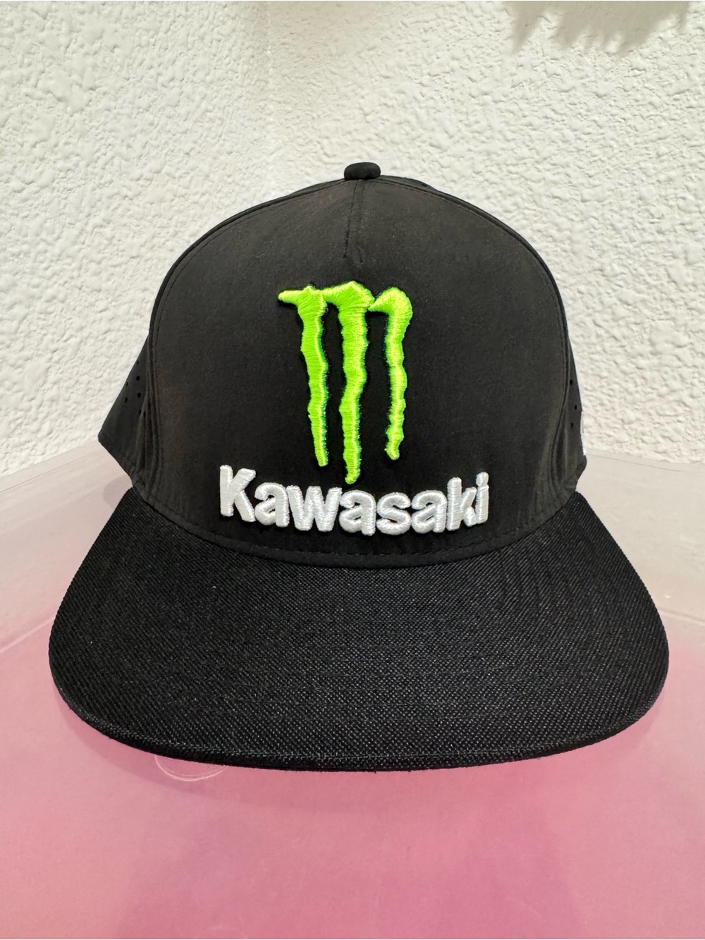 New Era Mens SnapBack - Kawasaki / Monster Energy